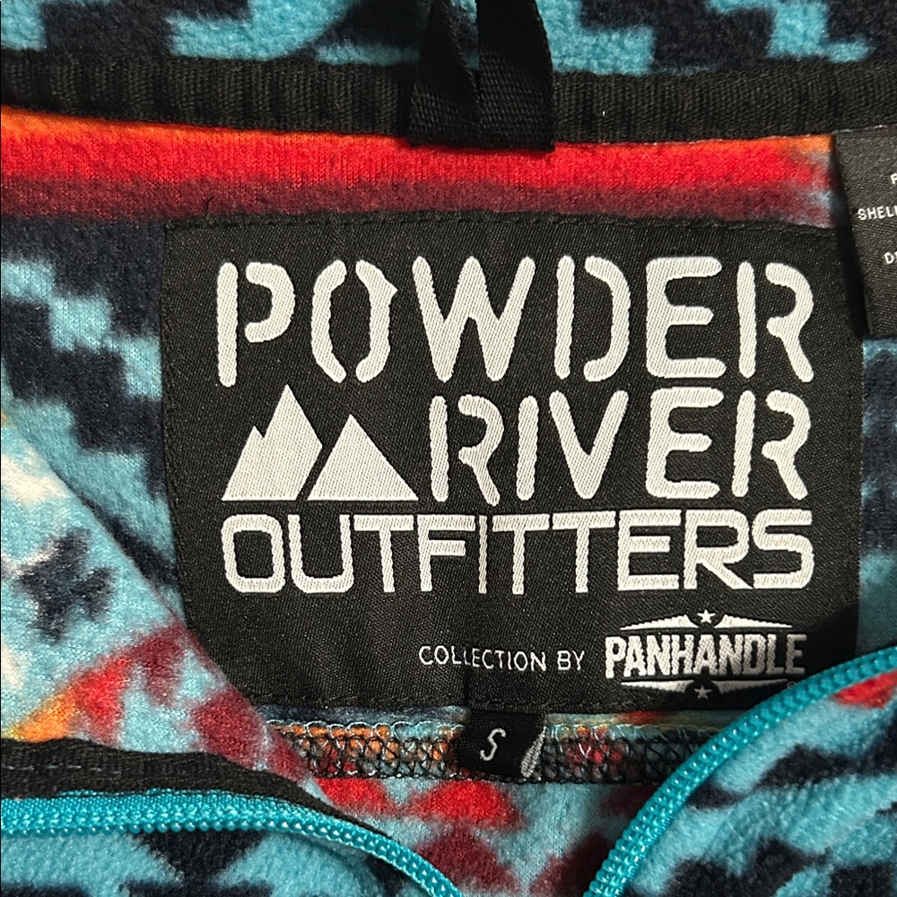 Powder River Outfitters by Panhandle Women's Western Quarter Zip - Picture 2 of 14